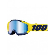 Мото очки 100% ACCURI Goggle Supply - Mirror Blue Lens