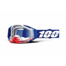 Мото очки 100% RACECRAFT Goggle Anthem - Clear Lens
