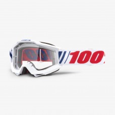 Мото очки 100% ACCURI Goggle AF066 - Clear Lens