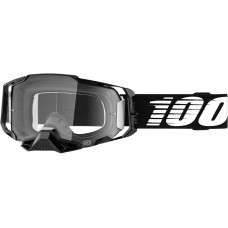 Мото очки 100% ARMEGA Goggle Black - Clear Lens