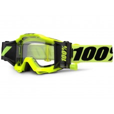 Мото очки 100% ACCURI FORECAST Goggle Fluo Yellow - Clear Lens