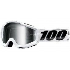 Мото очки 100% ACCURI Goggle Galactica - Mirror Silver Lens