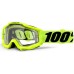 Мото очки 100% ACCURI ENDURO Goggle Tornado - Clear Dual Lens 