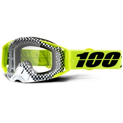 Мото очки 100% RACECRAFT Goggle Andre - Clear Lens