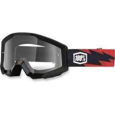 Мото очки 100% STRATA Goggle Slash - Clear Lens