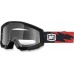 Мото очки 100% STRATA Goggle Slash - Clear Lens 