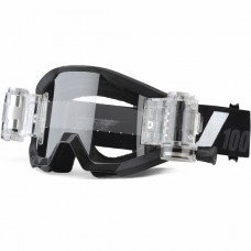 Мото очки 100% STRATA Mud Goggle Goliath - Clear Lens, Roll-Off