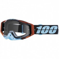 Мото очки Ride 100% RACECRAFT Goggle Ergono - Clear Lens, Clear Lens