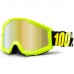 Мото очки 100% STRATA Goggle Neon Yellow - Clear Lens