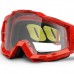 Ride 100%  ACCURI OTG Goggle Saarinen - Clear Lens, OTG 