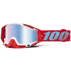 Мото очки Ride 100% RACECRAFT Goggle Ergono - Clear Lens, Clear Lens
