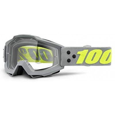 Мото очки 100% ACCURI Goggle Berlin - Clear Lens 