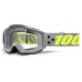 Мото очки 100% ACCURI Goggle Berlin - Clear Lens 