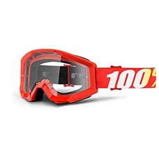 Мото очки 100% STRATA Goggle Furnace - Clear Lens