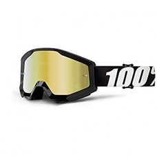 Мото очки 100% STRATA Goggle Outlaw - Mirror Gold Lens