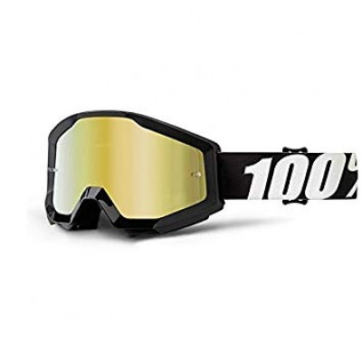 Мото очки 100% STRATA Goggle Outlaw - Mirror Gold Lens 