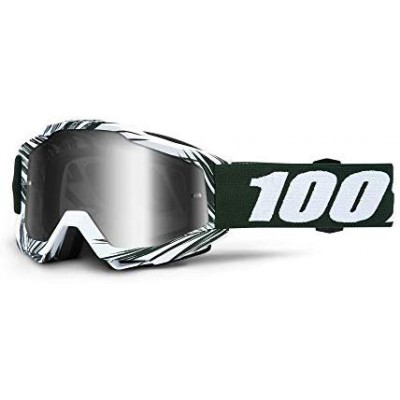 Мото очки 100% ACCURI Goggle Bali - Mirror Silver Lens 