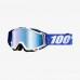Мото очки 100% RACECRAFT Goggle Cobalt Blue - Clear Lens