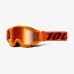 Мото очки 100% RACECRAFT Goggle Menlo - Clear Lens