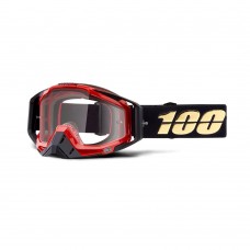 Мото очки 100% RACECRAFT Goggle Hot Rod - Clear Lens