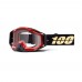 Мото очки 100% RACECRAFT Goggle Hot Rod - Clear Lens