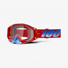 Мото очки 100% RACECRAFT Goggle Kuriakin - Clear Lens