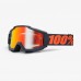 Мото очки 100% ACCURI Goggle Matte Gunmetal - Clear Lens 