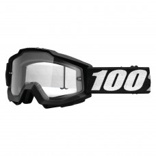 Мото очки 100% ACCURI ENDURO Goggle Tornado - Clear Dual Lens