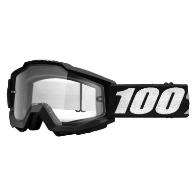 Мото очки 100% ACCURI ENDURO Goggle Tornado - Clear Dual Lens 