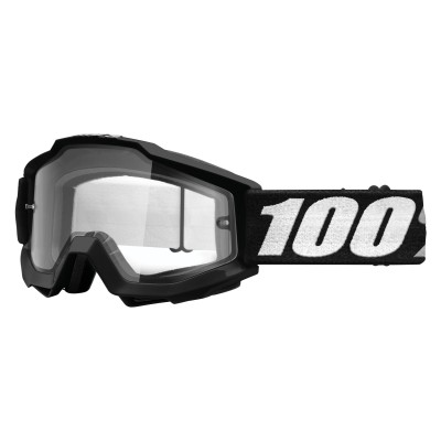 Мото очки 100% ACCURI Goggle Tornado - Clear Lens