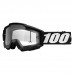 Мото очки 100% ACCURI Goggle Tornado - Clear Lens
