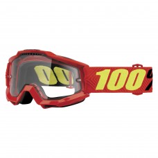 Мото очки 100% ACCURI ENDURO Goggle Tornado - Clear Dual Lens