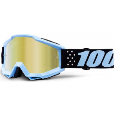 Ride 100% ACCURI Goggle Taichi - Mirror Gold Lens