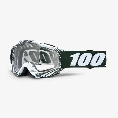 Мото очки 100% ACCURI Goggle Bali - Clear Lens 