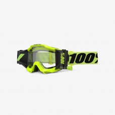 Мото очки 100% ACCURI FORECAST Goggle Fluo Yellow - Clear Lens