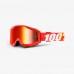 Мото очки 100% STRATA Goggle Furnace - Clear Lens