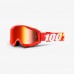 Мото очки 100% STRATA Goggle Furnace - Clear Lens