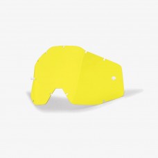 Линза к очкам 100% RACECRAFT/ACCURI/STRATA Replacement Lens Yellow Anti-Fog