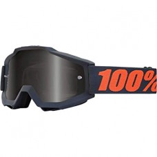 Мото очки 100% ACCURI SAND Goggle Gunmetal - Grey Smoke Lens