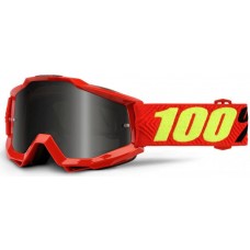 Мото очки Ride 100% ACCURI SAND Goggle Saarinen - Grey Smoke Lens, SAND