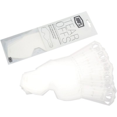 Срывки к мото очкам Ride 100% 50 pack of tear-offs