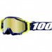 Ride 100% RACECRAFT Goggle Bibal/Navy - Clear Lens