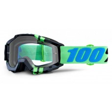 Мото очки Ride 100% ACCURI Goggle Zerg - Mirror Blue , Mirror Lens