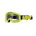 Мото очки 100% STRATA Goggle Neon Yellow - Clear Lens