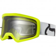 Детские мото очки FOX YTH MAIN II PC PRIX GOGGLE [GREY]