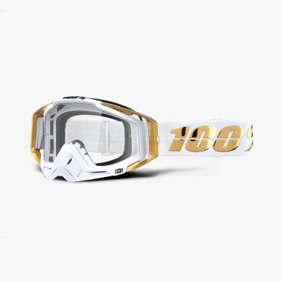 Мото очки 100% RACECRAFT Goggle LTD - Clear Lens