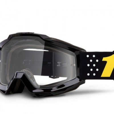 Мото очки 100% ACCURI Goggle Pistol - Clear Lens