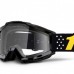 Мото очки 100% ACCURI Goggle Pistol - Clear Lens