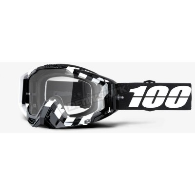 Мото очки 100% RACECRAFT Goggle Alta - Clear Lens