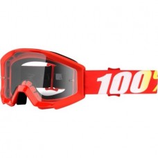 Детские мото очки 100% STRATA JR Goggle Furnace - Clear Lens